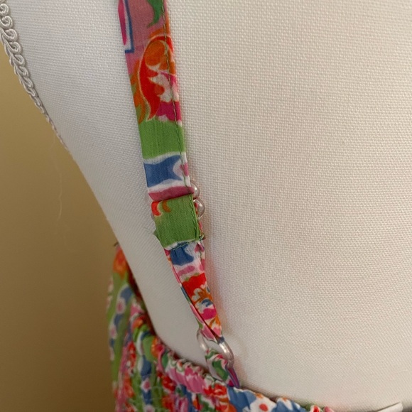 Floral Multicolor Midi Dress - Picture 4 of 6